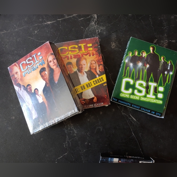 TV True Crime Series Collector Pack - CSI, Criminal Minds, BONES, NCIS & P of I - Picture 3 of 5